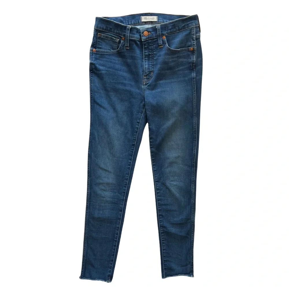 Madewell 9” High Rise Skinny | 29 - Picture 2 of 12